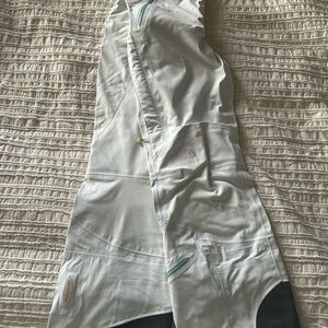 The North Face White Snow/Ski Pants